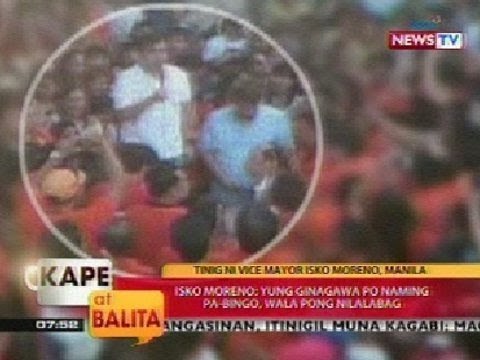 KB: Panayam kay P/Supt. Layug, station commander ng MDP station 3 at kay Vice Mayor Isko Moreno