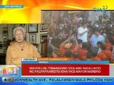 UB: Mayor Lim, itinangging siya ang nasa likod ng pagpapaaresto kina Vice Mayor Isko Moreno