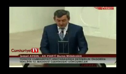 AKP'li vekil: Anayasa'nın ilk 4 maddesi değiştirilebilir