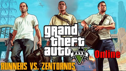 GTA V Online  Runners vs Zentornos