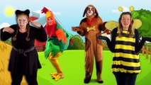 The Animal Sounds Song - Kids Songs about Animal Noises