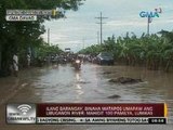 Ilang barangay, binaha matapos umapaw ang Libuganon River sa Davao Del Norte