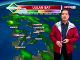 BT: Weather update as of 12:00 p.m. (February 21, 2013)