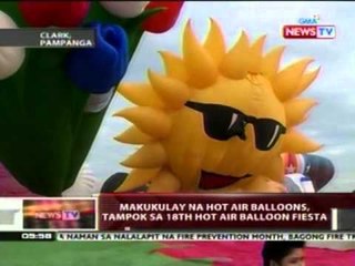 QRT: Makukulay na hot air balloons, tampok sa 18th Hot Air Balloon fiesta