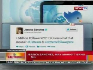 BT: Jessica Sanchez, may mahigit isang milyong twitter followers na