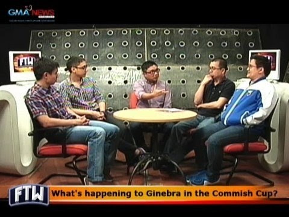 FTW: What's happening to Ginebra in the Commish...