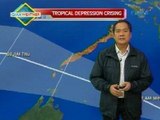 Saksi: Bagyong Crising, inaasahang 2 beses tatama sa lupa