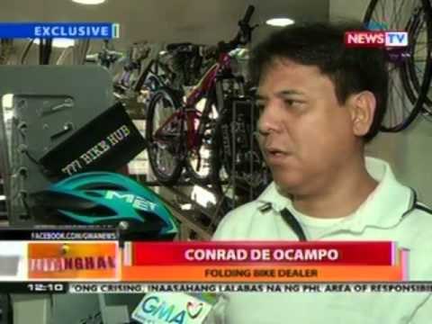 BT: Pagnanakaw sa dalawang folding bikes, huli sa CCTV