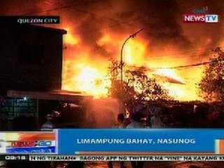 NTG: 50 bahay, nasunog sa Brgy. South Triangle, QC