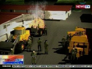 NTG: Mga miyembro ng NPA na umatake sa 2 plantasyon ng pinya sa Bukidnon, tinutugis