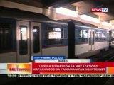 BT: Live na sitwasyon sa MRT stations, mapapanood sa pamamagitan ng internet