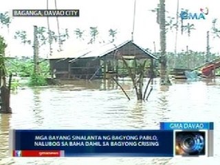 Saksi: 1 patay, 2 sugatan sa pananalasa ng bagyong Crising