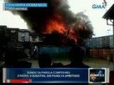 Saksi: 3 patay sa sunog sa Tondo, Maynila; ilang residente, pinagnakawan pa