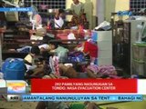 UB: 292 pamilyang nasunugan sa Tondo, nasa evacuation center