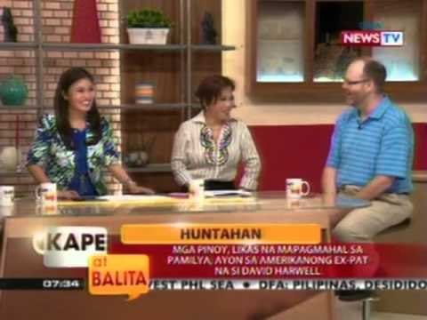 Mga Pinoy, likas na mapagmahal sa pamilya, ayon sa Amerikanong expat na si David Harwell