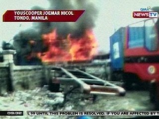 SONA: Kabi-kabilang sunog, sumiklab sa Tondo, Valenzuela at Balintawak