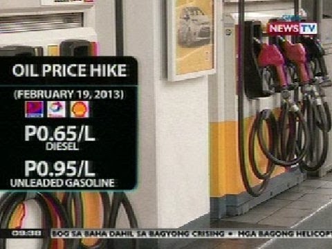 SONA: Presyo ng mga produktong petrolyo, tumaas na naman