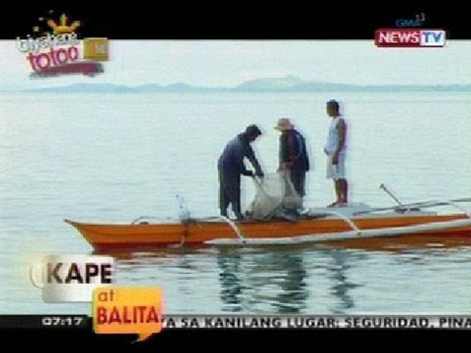 KB: Biyaheng Totoo: Mga mangingisda sa Bohol, kakaunti ang huli kaya hirap sa buhay