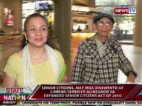 SONA: Gobyerno, aminadong may kakulangan pa rin sa pagpapatupad ng Expanded Senior Citizens Act