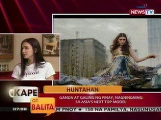 KB: Huntahan: Ganda at galing ng Pinay, nagningning sa Asia's Next Top Model