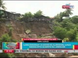 BP: Ilang barangay sa bayan ng Alimodian, Iloilo, nakaalerto sa banta ng landslide