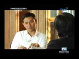 'Kandidato 2013:' Sonny Angara on Sarah Geronimo's endorsement