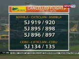 BT: Flight cancellation as of 11:46 a.m. (Feb 22, 2013)
