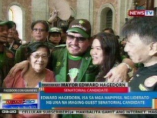 NTG: Edward Hagedorn, isa sa mga napipisil ng UNA na maging guest senatorial candidate