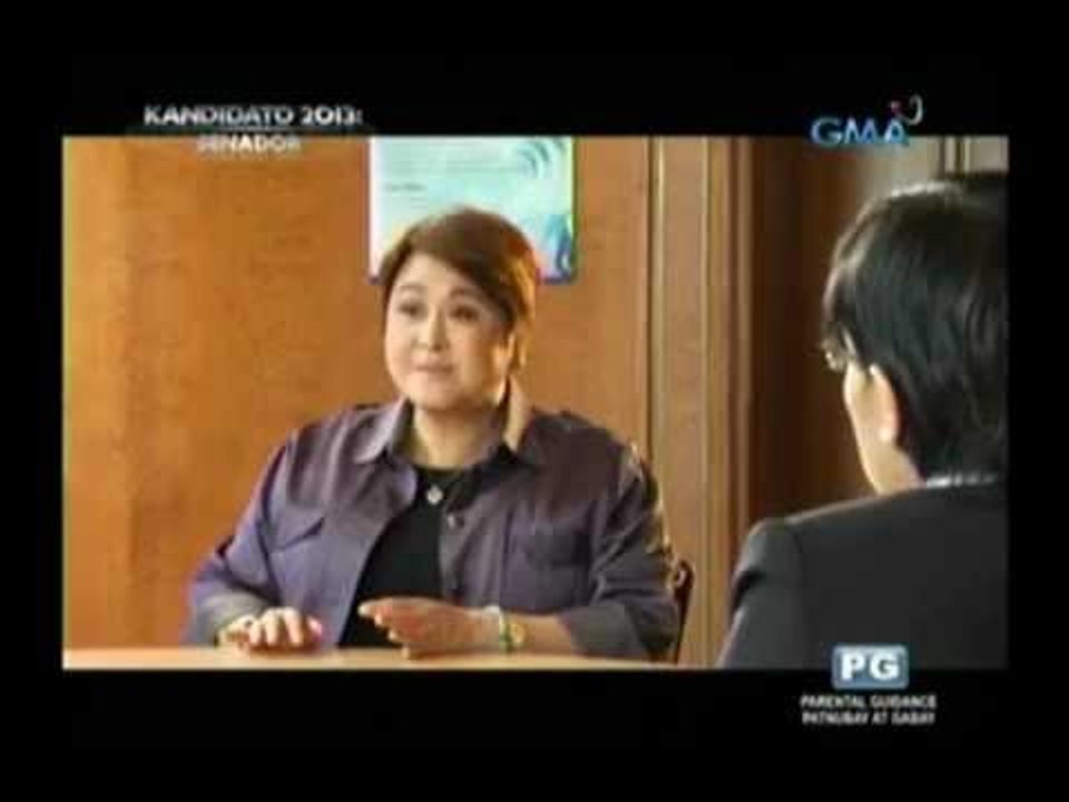 Malou Mangahas to Jamby Madrigal on 'Kandidato 2013:' Anong stand mo sa pork barrel?