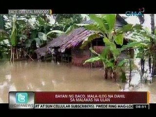 24 Oras: 29 bahay, naanod ng flash flood sa Davao del Norte
