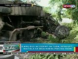 BP: Ilang bus accidents sa Tuba, Benguet, naitala sa mga nakalipas na panahon