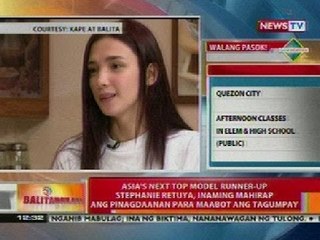 BT: Stephanie Retuya, Mahirap ang pinagdaanan para maabot ang tagumpay