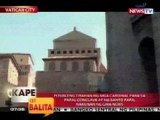 KB: Posibleng tirahan ng mga Cardinal para sa Papal Conclave at ng Santo Papa, nakunan ng GMA News