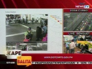 KB: Sitwasyon ng mga istasyon ng MRT, maaari nang makita ng live online