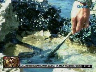 6 na barangay sa Ilocos Sur, apektado na ng oil spill mula sa lumubog na barko ng Myanmar