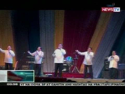 BP: Mga pari ng Arch. of Zamboanga, nag-perform sa isang benefit concert