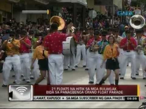 Pagsabog ng granada, unang insidente ng karahasan bago magsimula ang Panagbenga Grand Float Parade
