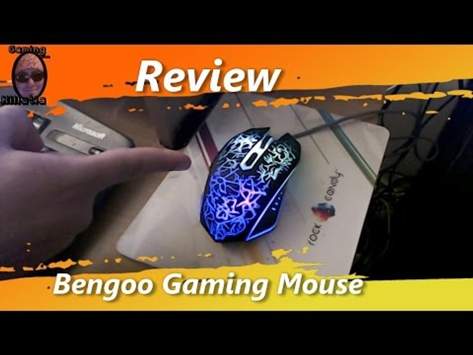Gaming With Killatia Bengoo Gaming Mouse Review