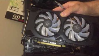 How to Swap Out Your Old Video Card For a New One Faturing Geforce GTX 970 and the Radeon RX 480
