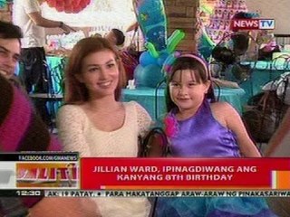 BT: Jillian Ward, ipinagdiwang ang 8th birthday
