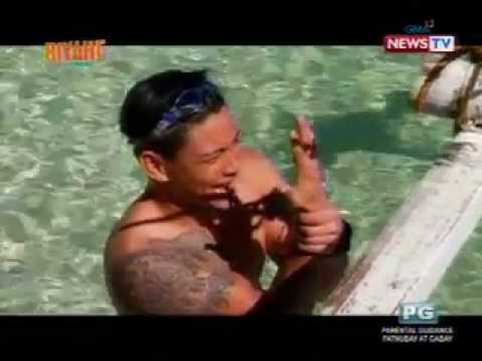 Biyahe ni Drew: Diving in Apo Reef