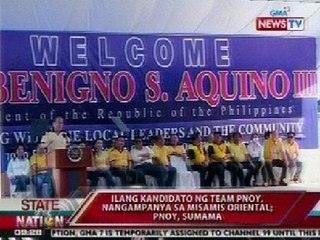 Скачать видео: SONA: Team PNoy sa Misamis Oriental