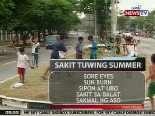 Descargar video: SONA: DOH: Maghanda sa mga sakit na uso tuwing tag-init