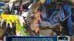 Saksi: Driver ng bus na bumangga sa isang truck, sinampahan ng patung-patong na reklamo