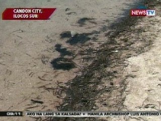 SONA: Ilang bayan sa Ilocos Sur at La Union, apektado ng oil spill
