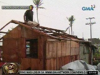 24Oras: Mga nasalanta ni Pablo sa Davao Oriental, tinutulungan ng Kapuso Foundation