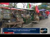 Saksi: Pagpapaalis sa mga vendor sa Rizal Park, posibleng ikasa bukas matapos hindi matuloy