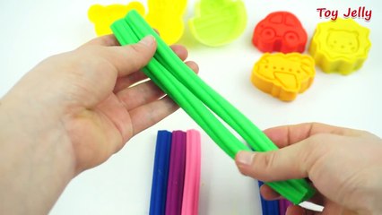 Play & Learn Colours with Play Dough and Modeling Clay Fun and Creative Videos for Children and Kid