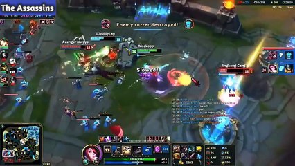 Best Fiora Plays - League of Legends Montage