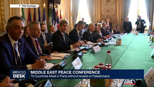 70 countries meet in Paris without Israelis or Palestinians